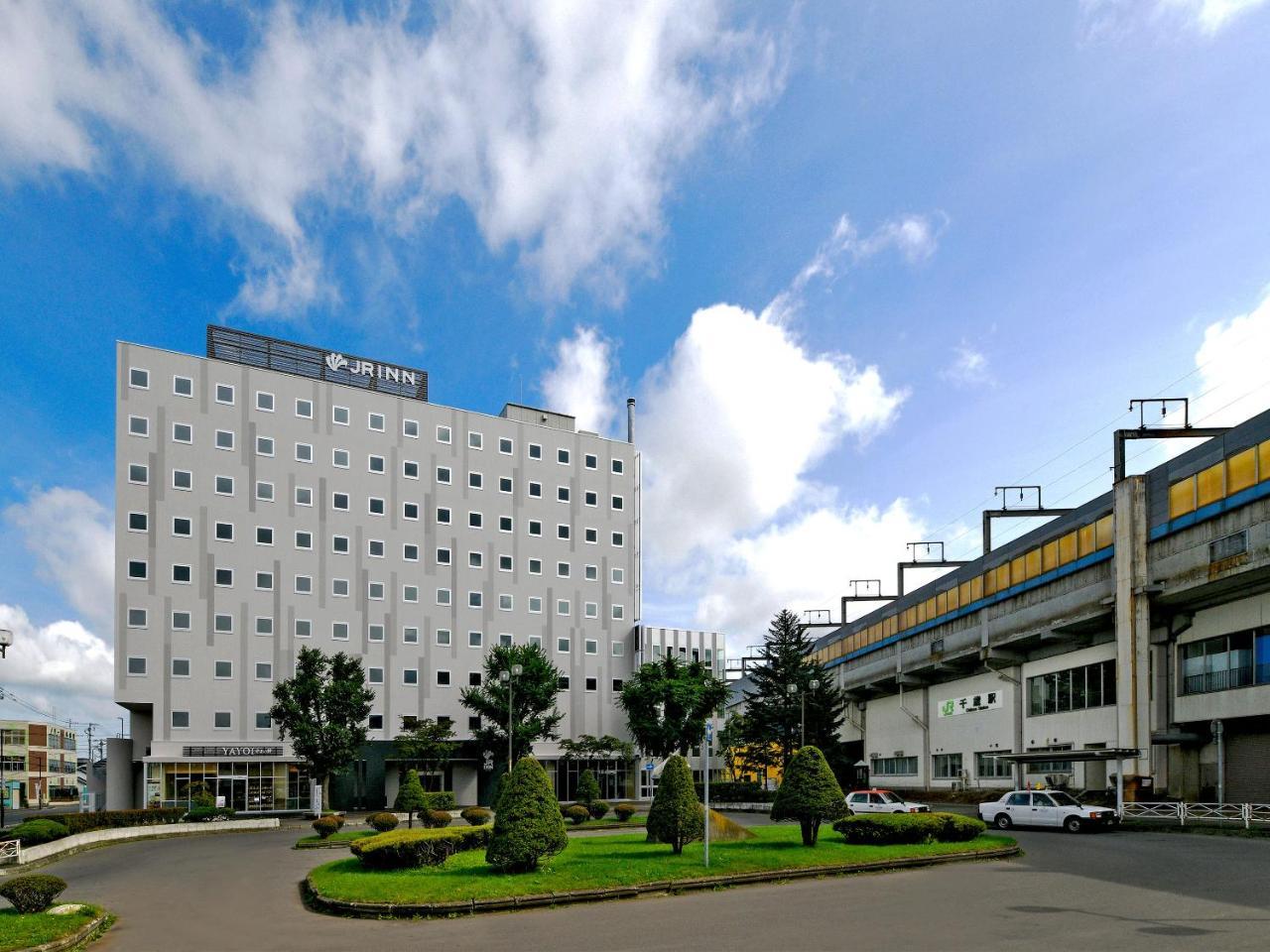 Jr Inn Chitose Chitose  Dış mekan fotoğraf